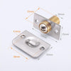 1 Pair 107 Stainless Steel Invisible Door Bead Spring Beads Special Bead Lock Door Bead