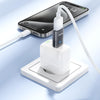 hoco UA36B USB-C / Type-C Male to USB Female OTG Transparent Adapter(Black)