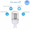 G9 2.5W 24 LEDs SMD 5730 LED Corn Light Bulb, AC 12-24V(Warm White)