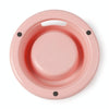 Non-Slip Stainless Steel Pet Bowl, Pink - Cat & Dog Food Bowl