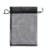 100pcs /Pack  Fruit Protection Bag Anti-Insect And Anti-Bird Net Bag 10 x 12cm(Black)