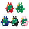 Children Backpack Kindergarten Anti-Lost School Bag(Black)