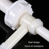 Manual Oil Extractor Plastic Aspirator Liquefaction Chemical Tube Soft Lid 5.4cm