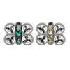 For DJI Neo 2pcs Combo Drone Body Protective Stickers(Green Hat Man + Cute Ducks)
