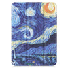 Custer Painted Leather Tablet Case with Holder For iPad 10th Gen 10.9 2022(Starry Sky)
