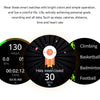 HK85 1.43 inch Smart Silicone Strap Watch Supports Bluetooth Call/Blood Oxygen Monitoring(Black)