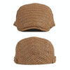 Outdoor Breathable Mesh Beret Painter Hat(Gray Blue)