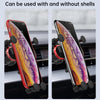 HAMTOD Little One Car Gravity Invisible Telescopic Mobile Phone Mount Holder (Black)