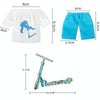 Mini Finger Bike Bicycle Finger Skateboards Skate Ramp Parts Set(CDH-11)