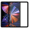 iPad Pro 12.9" (2021) Front Glass Lens Replacement (Black)