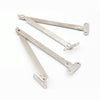 15 PCS Thickened Double Folding Pull Rod Cabinet Door Movable Support Rod