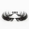 8pairs /Box Naturally Thick Eyelashes Large Curvature Curling False Eyelashes G881