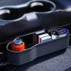 Digital Display Multifunctional Super Fast Charging Car Seat Gap Storage Box, Model: Without Wireless Charging