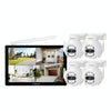 SriHome 5MP WiFi NVR Kit - 4CH, 10.1" LCD, H.265, AU Plug
