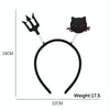 Halloween Felt Headband Children Party Decoration Props, Free Size(CC Model)