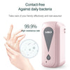 1200ML Touchless Automatic Infrared Sensor Spray Sterilization Dispenser(Pink)