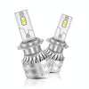 H7 Pair 30W 3100lm 6000K Car LED Headlight Bulb