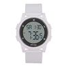 SPOVAN S100 Men Outdoor Multifunctional Waterproof Electronic Watch(White)