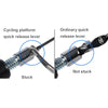 Cycling Platform Quick Release Lever Mountain Bike Bicycle Cycling Training Platform Quick Release Accessories