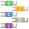 CP-0722 Orvac 0-4 GA 4 Circuit HD Fuse Power Distribution Block Ground Buss with LED Indicator