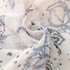 180 X 85cm  Women Cotton And Linen Scarf Retro Splicing Bohemian Printed Silk Shawl SL1908-007