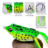 Thunder Frog Road Lure Fake Bait Simulation Soft Bait, Specification: 5g 4.3 cm(H)
