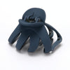 10pcs Frosted Ladies Coiffure Hair Grab Hair Clip(Navy)