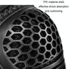 SULAITE Cycling Honeycomb Breathable Heat Dissipation Motorcycle Adjustable Protective Gear, Style: 4pcs /Set Knee Elbow Pads
