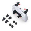 DOBE 2 Sets 8 in 1 Handle Trigger Button + Rocker Cap Suitable For PS5