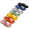 Household Soft Sole Slippers Bathroom Non-Slip Sandals, Size: 42-43(Grey)