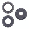 iPhone 16 Pro Camera Lens Cover (Black, 3-Pack)