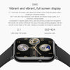 Q19 Max 2.1 inch HD Screen Waterproof Sports Business Smart Watch(White)