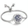 Diamond Hollow Bracelet Removable Perfume Diffuser Bracelet, Color: 14