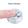 Car LED Interior Touch Light with A Button Battery (White Light)