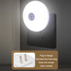 4 PCS LED Dimmable Energy-saving Plug-in Night Light, CN Plug(White)