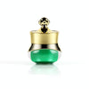 Acrylic Travel Containers with Hard Sealed Lids Suitable for Face Hand Body Cream, 5ml(Green)