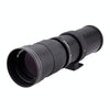 Lightdow 420-800mm Zoom Camera Lens Optical Glass Coating Photographic Lens