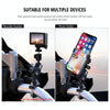 CS-1134A1 Motorcycle Bike Action Camera Recorder Mobile Phone Fixing Bracket Holder, Handlebar Version