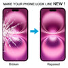 iPhone 16 Plus Front Glass Lens with OCA Adhesive