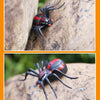 Tricky Funny Toy Infrared Remote Control Scary Creepy Spider, Size: 16*10cm