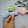 For AirPods Pro 2 Spliting Silicone Protective Case(Black)