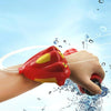 Children Outdoor Beach Water Toy Summer Wrist Spray Water Gun(Red)
