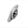 2 PCS  Diamond KFL-08 000 001 Bearing Housing Zinc Alloy Miniature Housing Bearing 3D Printer Accessories Universal, Size:KFL001 (inner diameter 12)