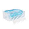200pcs / Box Double Head Soft Silicone Spiral Floss Portable Dental Care Cleaning Tool
