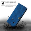 For Samsung Galaxy S25+ 5G Skin Feel Magnetic Leather Phone Case(Blue)