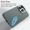 For iPhone 14 Pro Max Carbon Fiber Series IMD Phone Case(Grey)