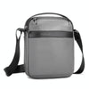 BANGE BG-2876 Men Crossbody Bag Shoulder Bag Casual Business Bags(Grey)