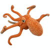 Simulation Octopus Plush Toy Pillow Underwater Animal Doll Creative Gift, Height:50cm(Brown)