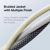 Baseus Dynamic 3 Series Fast Charging Data Cable Type-C to Type-C 100W, Length:1m(Yellow)