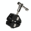 Slider Magic Mount Backhoes Large Claws Clip for SLR Cameras(Black)